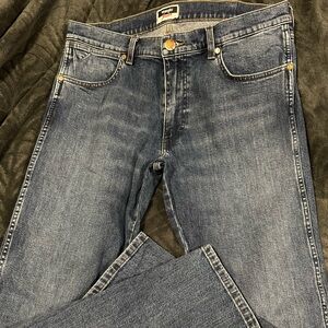 Wrangler x Fender jeans